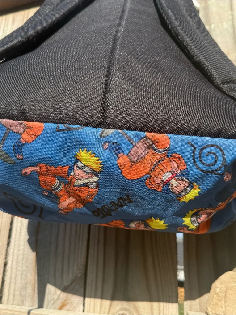 Naruto Kids Blue Character Backpack by Naruto